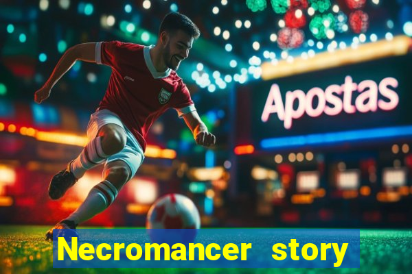 Necromancer story mod apk (unlimited skill points and gems)